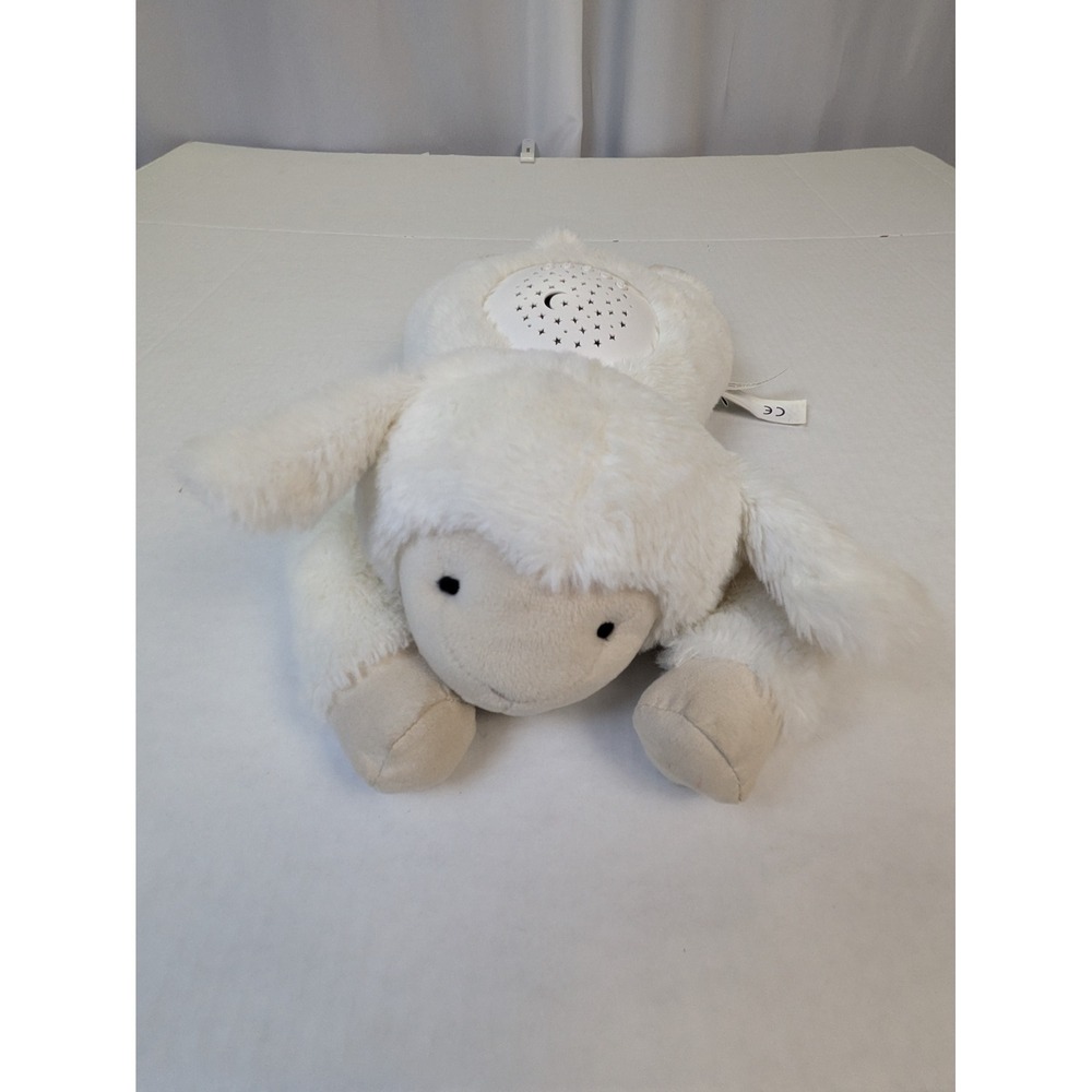 Pottery Barn Kids Nightlight Buddies Plush Sheep Star Projector Baby Lamb TESTED - Picture 16 of 16